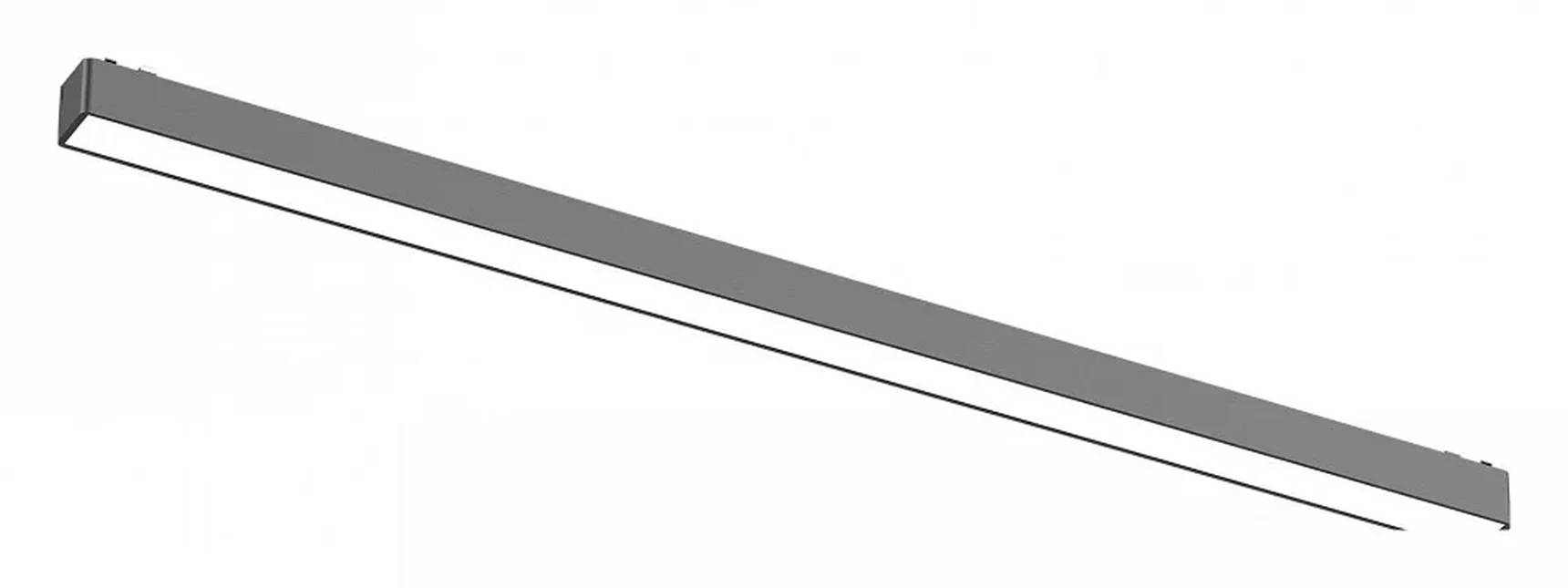 Магнитный трековый светильник Черный LED 1*20W 3000K 630Lm Ra>90 >90 IP20 L615xW26xH24 48V