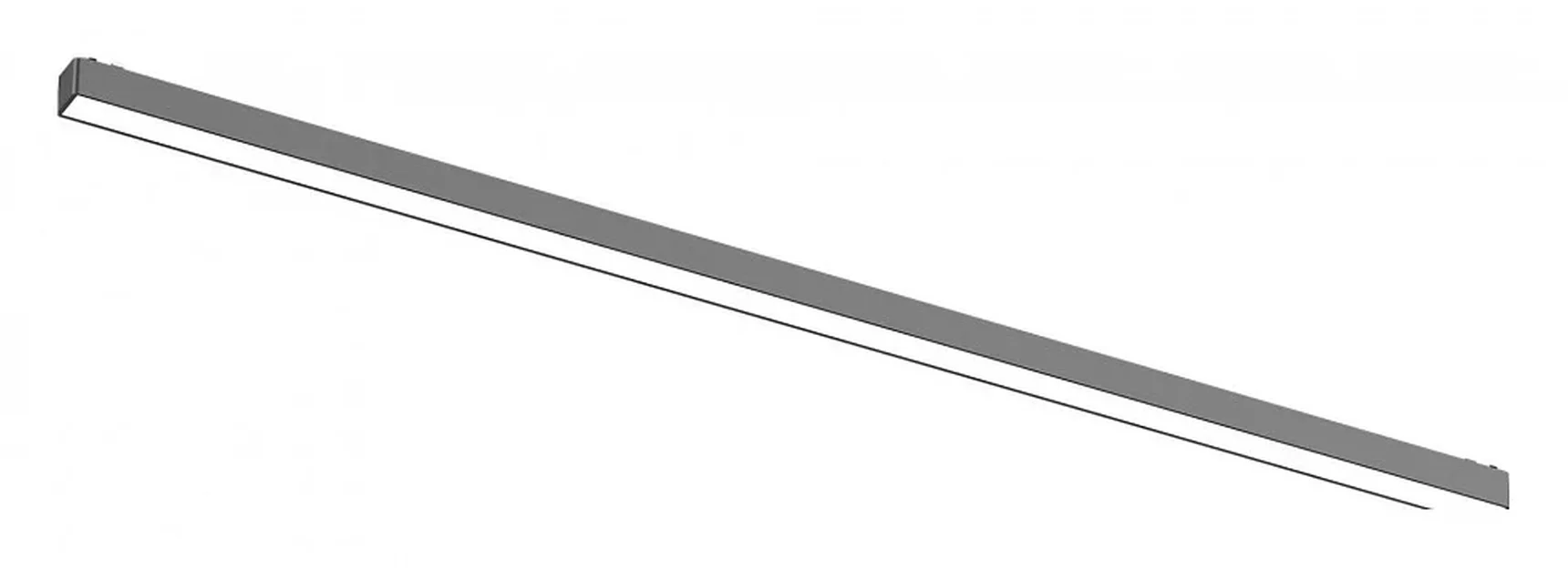 Магнитный трековый светильник Черный LED 1*30W 3000K 810Lm Ra>90 >90 IP20 L915xW26xH24 48V