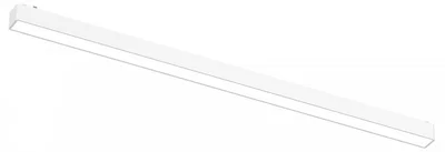 Магнитный трековый светильник Белый LED 1*20W 3000K 630Lm Ra>90 >90 IP20 L615xW26xH26 48V