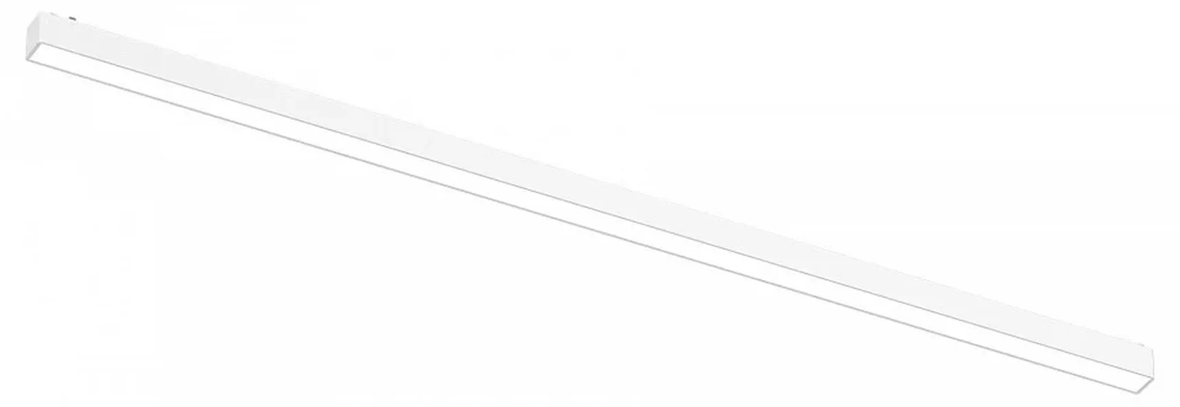 Магнитный трековый светильник Белый LED 1*30W 4000K 810Lm Ra>90 >90 IP20 L915xW26xH27 48V