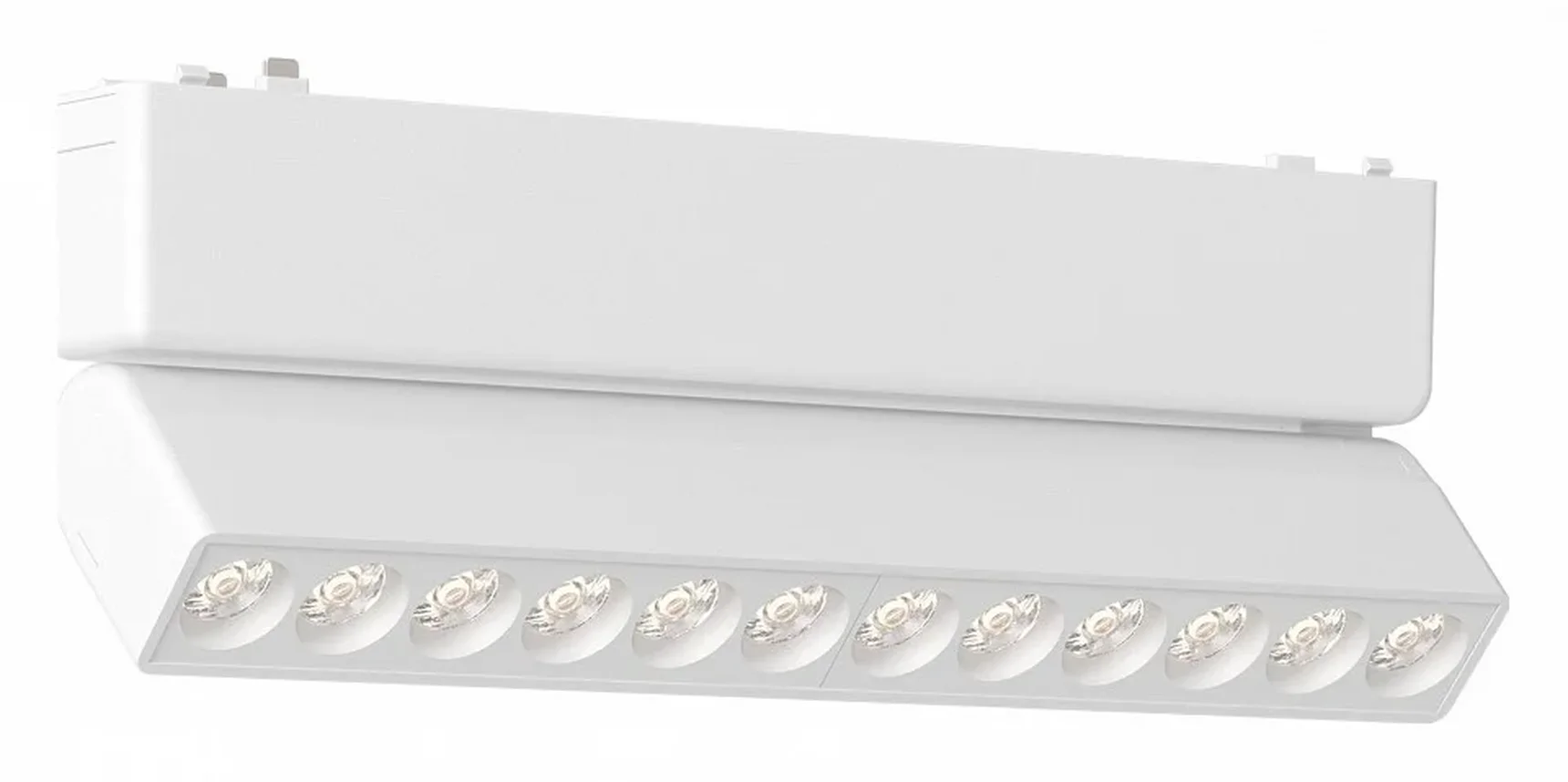 Магнитный трековый светильник Белый LED 1*12W 4000K 710Lm Ra>90 >90 IP20 L230xW26xH83 48V