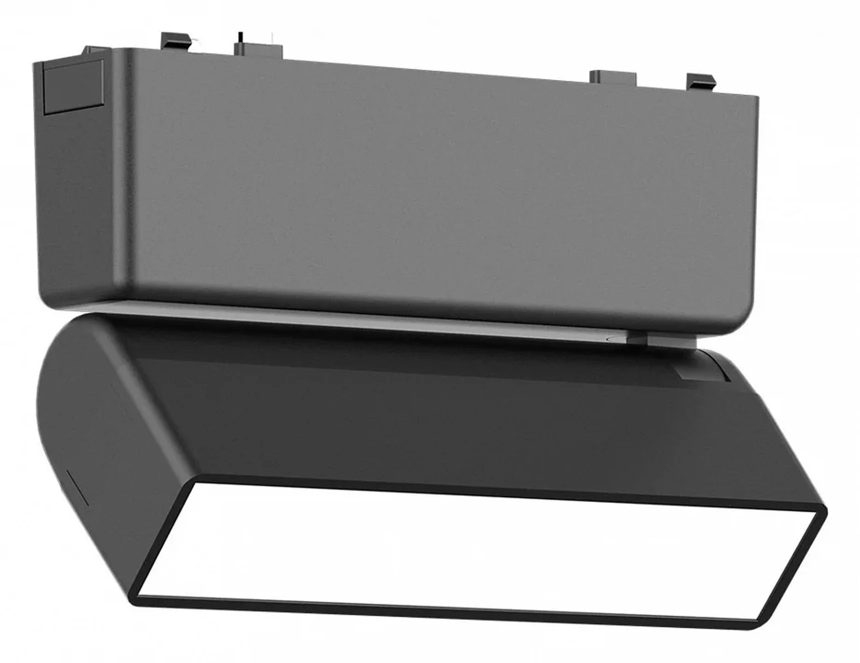 Магнитный трековый светильник Черный LED 1*5W 3000K 260Lm Ra>90 >90 IP20 L122xW26xH80 48V