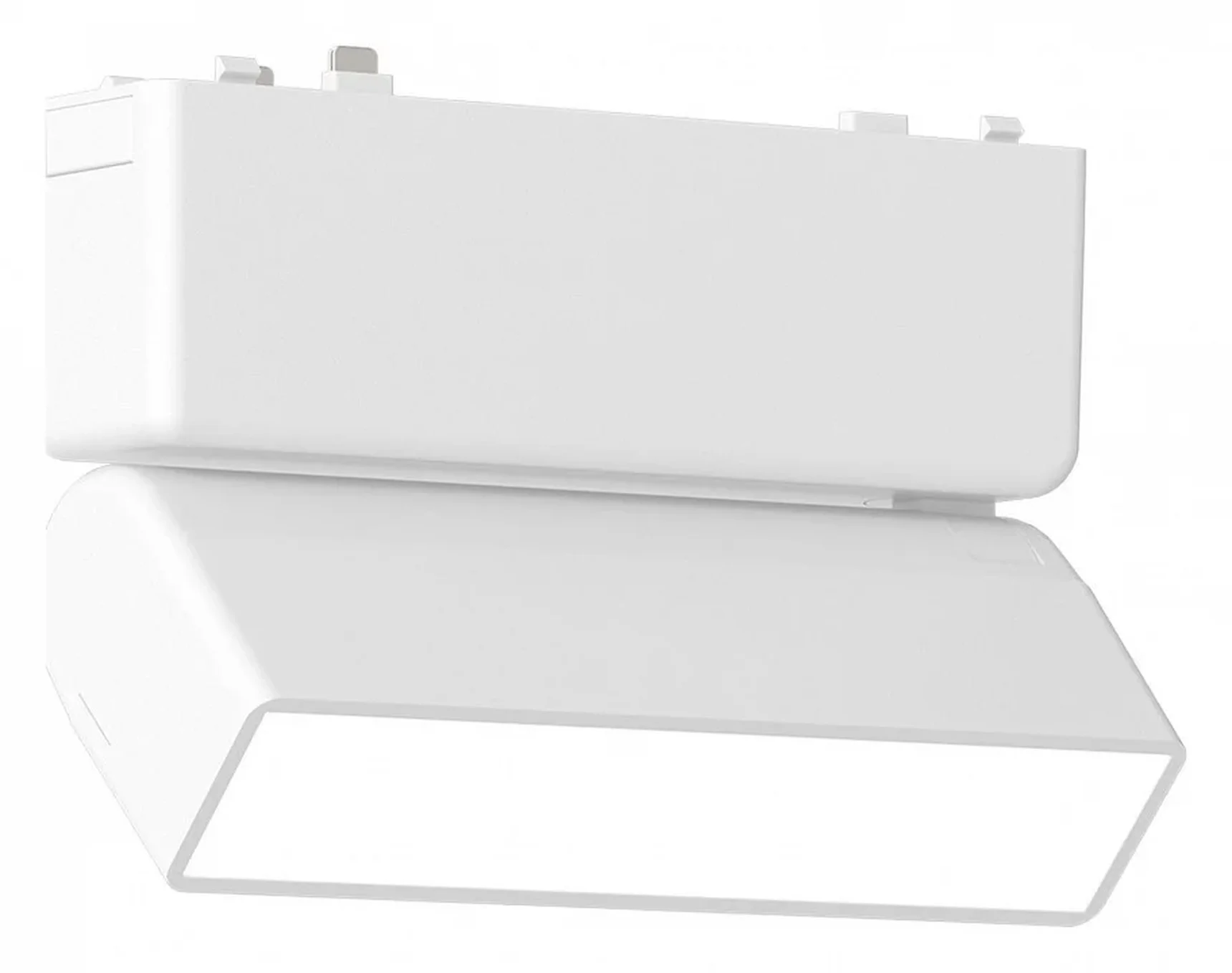 Магнитный трековый светильник Белый LED 1*5W 3000K 260Lm Ra>90 >90 IP20 L122xW26xH80 48V