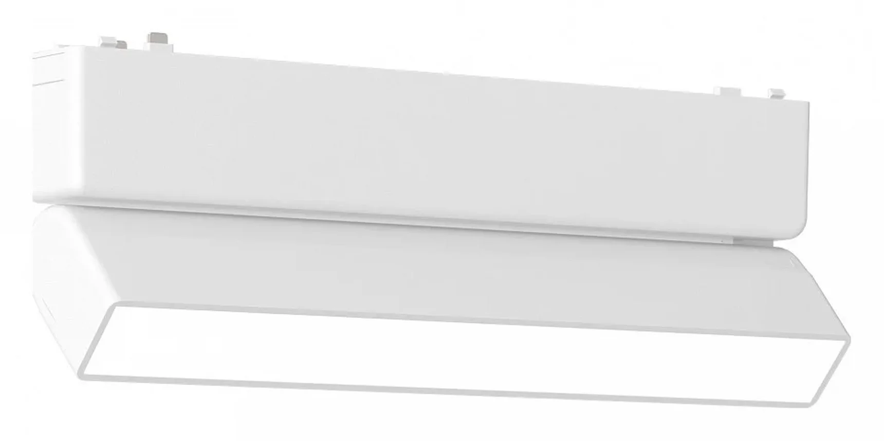 Магнитный трековый светильник Белый LED 1*10W 3000K 530Lm Ra>90 >90 IP20 L230xW26xH82 48V
