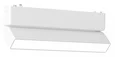 Магнитный трековый светильник Белый LED 1*10W 4000K 530Lm Ra>90 >90 IP20 L230xW26xH83 48V