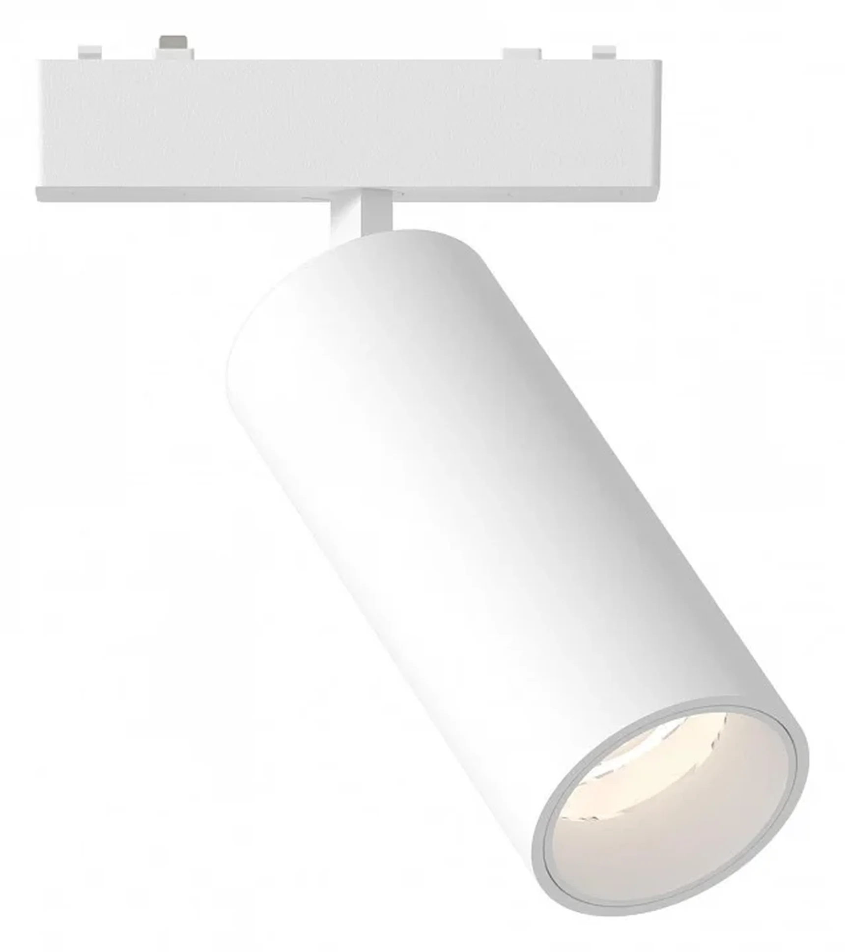 Магнитный трековый светильник Белый LED 1*18W 4000K 1 060Lm Ra>90 >90 IP20 D55xH135 48V