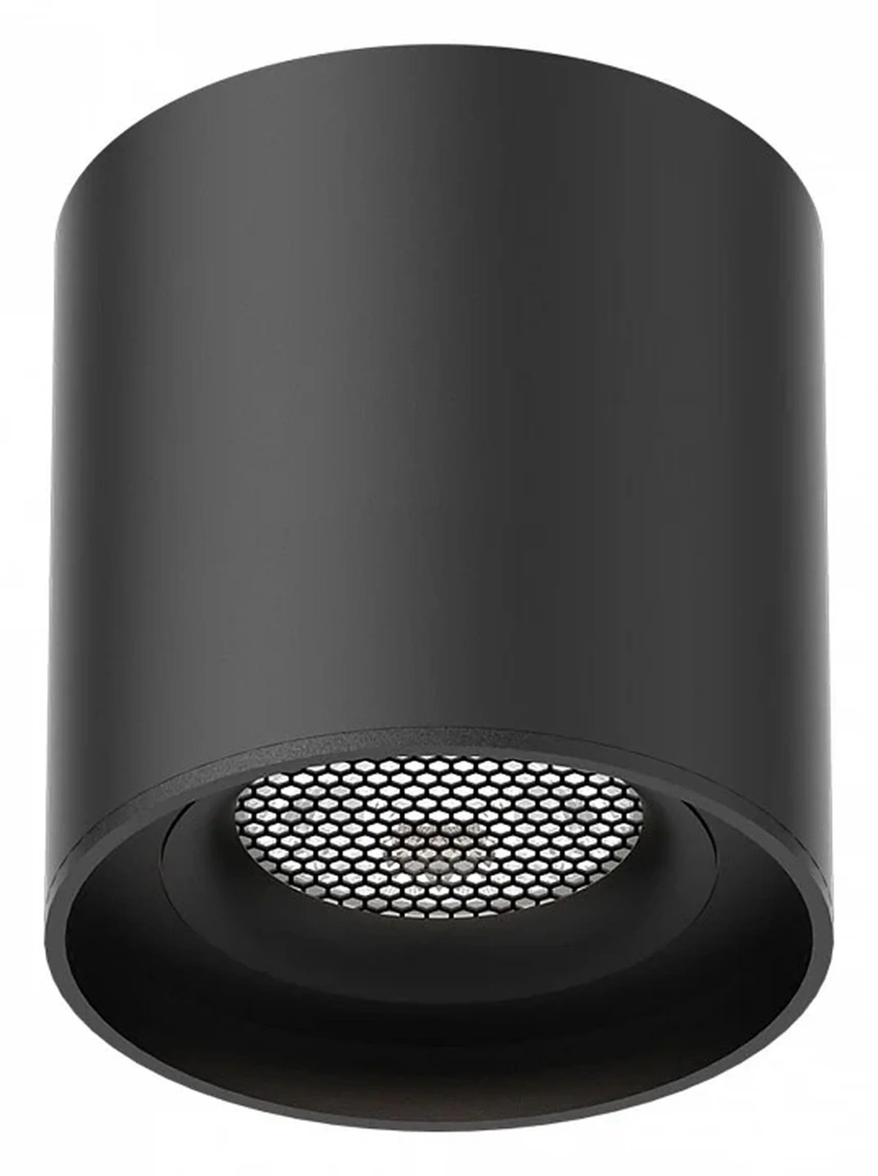 Магнитный трековый светильник Черный LED 1*6W 4000K 300Lm Ra>90 >90 IP20 D75xH75 48V