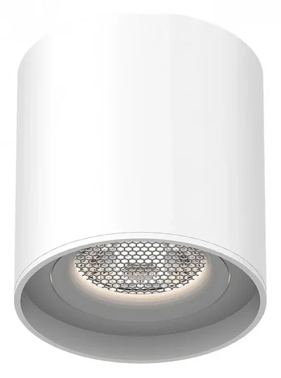 Магнитный трековый светильник Белый LED 1*6W 3000K 300Lm Ra>90 >90 IP20 D75xH75 48V