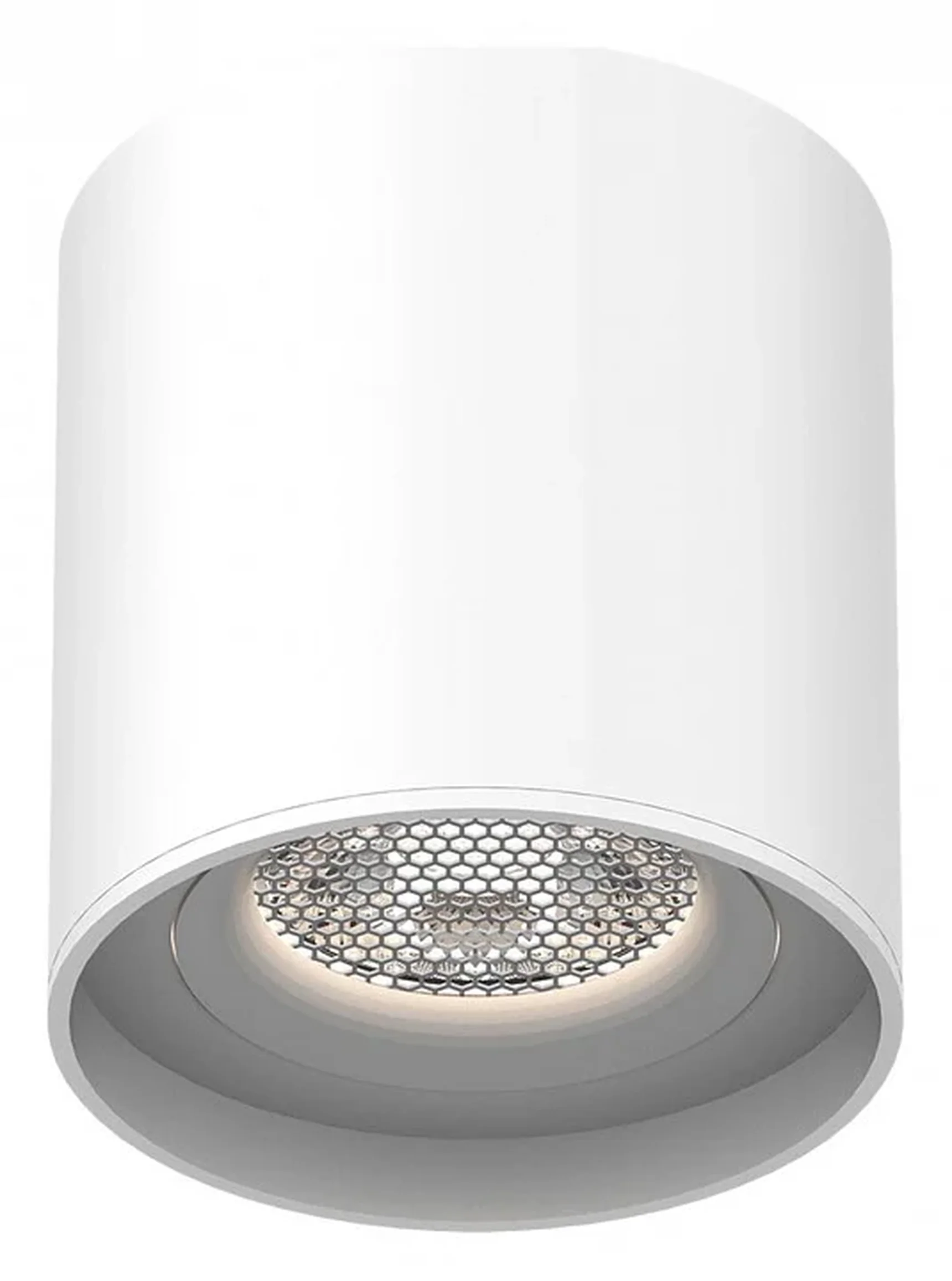 Магнитный трековый светильник Белый LED 1*6W 4000K 300Lm Ra>90 >90 IP20 D75xH75 48V