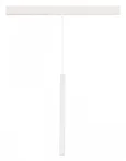 Магнитный трековый светильник Белый LED 1*8W 4000K 450Lm Ra90 24° IP20 D30xH500 48V