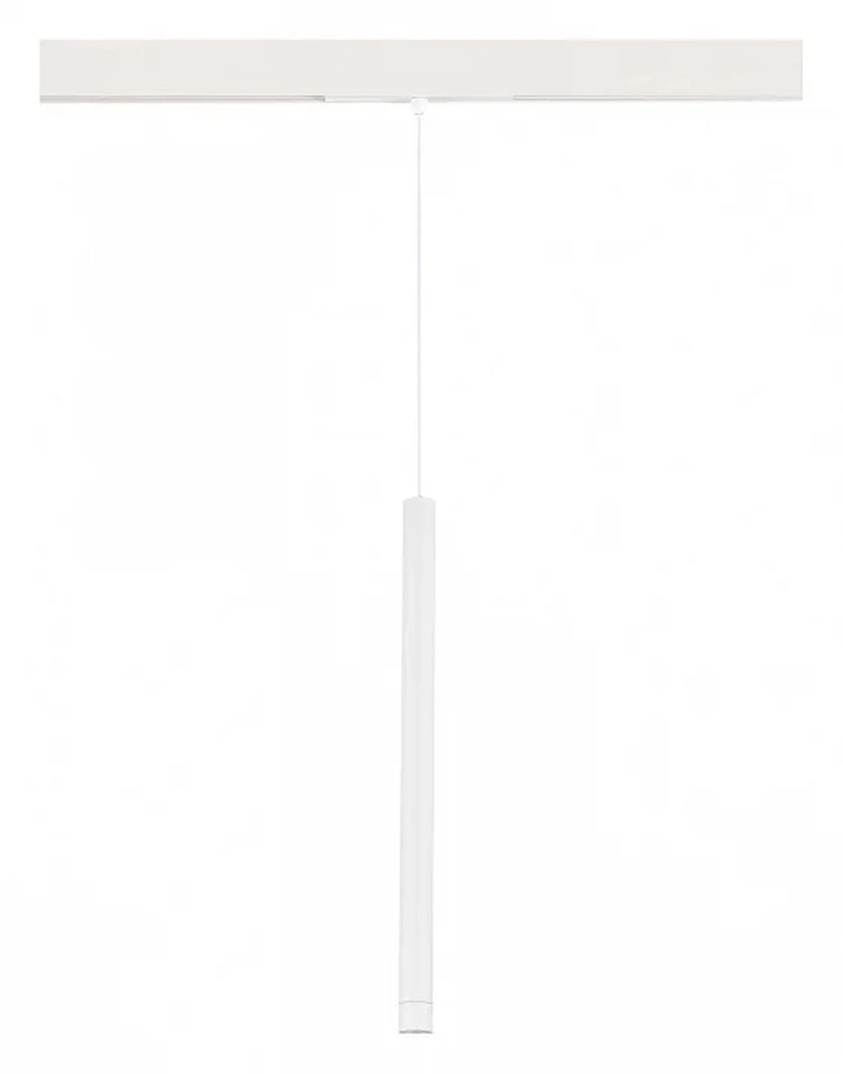 Магнитный трековый светильник Белый LED 1*8W 4000K 450Lm Ra90 24° IP20 D30xH500 48V