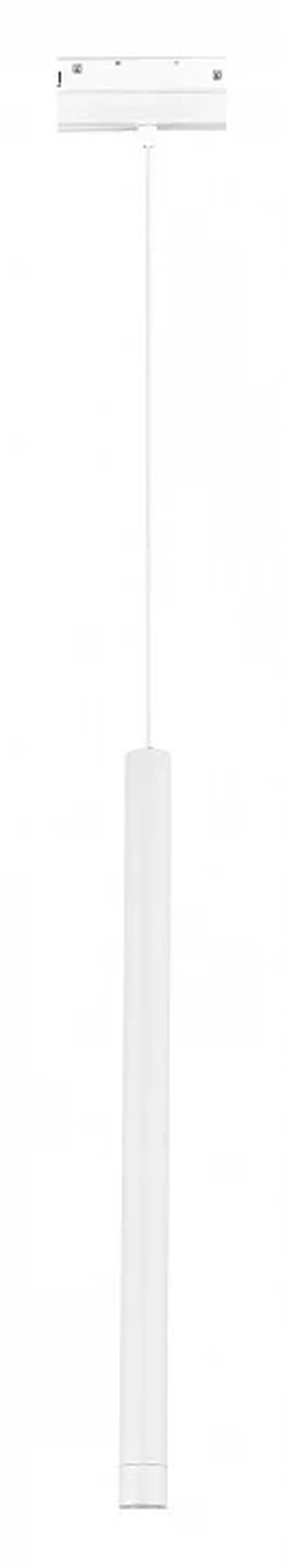 Магнитный трековый светильник Белый LED 1*8W 4000K 450Lm Ra90 24° IP20 D30xH500 48V