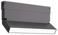 Светильник трековый Черный LED 1*9W 3000K 700Lm Ra>90 120° IP20 L258xW26xH137 220V