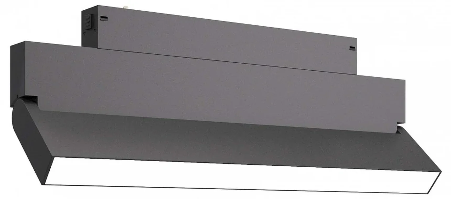 Светильник трековый Черный LED 1*18W 3000K 1 470Lm Ra>90 120° IP20 L370xW26xH137 220V