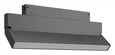 Светильник трековый Черный LED 1*18W 3000K 1 470Lm Ra>90 120° IP20 L370xW26xH137 220V