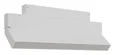 Светильник трековый Белый LED 1*18W 4000K 1 470Lm Ra gt,90 120° IP20 L370xW26xH137 220V SKYLINE 220