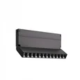 Светильник трековый Черный LED 1*9W 2700-6000K 760Lm Ra>90 34° IP20 L220xW25xH130 220V