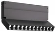 Светильник трековый Черный LED 1*9W 2700-6000K 760Lm Ra>90 34° IP20 L220xW25xH130 220V