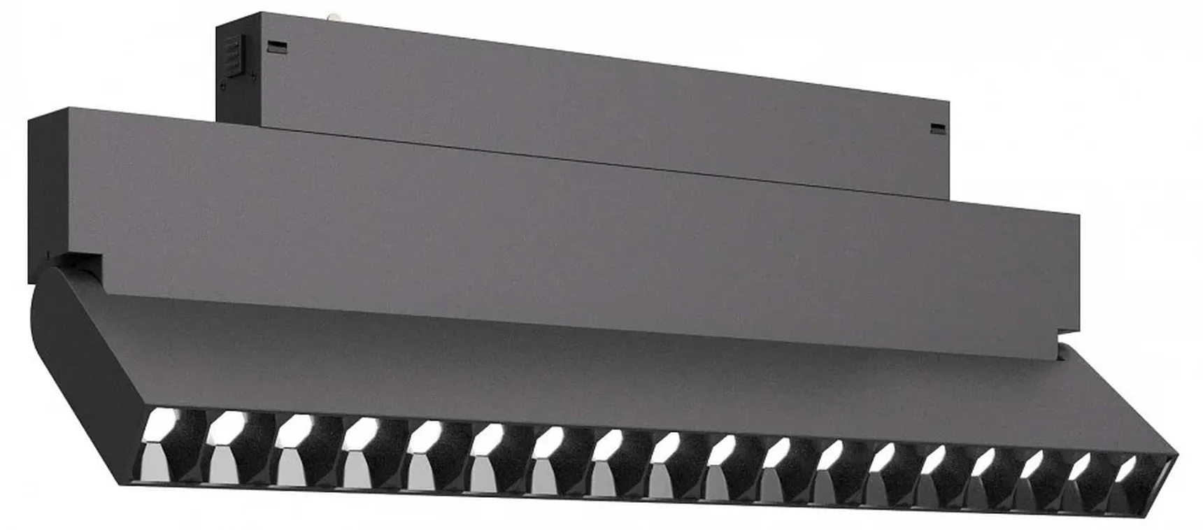 Светильник трековый Черный LED 1*18W 3000K 1 470Lm Ra>90 34° IP20 L370xW26xH137 220V