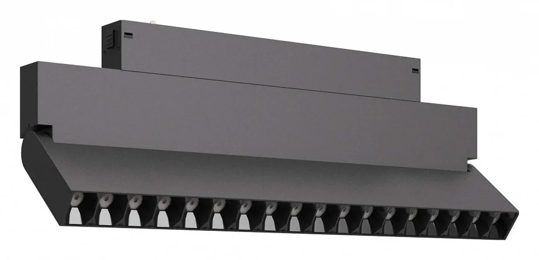 Светильник трековый Черный LED 1*18W 3000K 1 470Lm Ra>90 34° IP20 L370xW26xH137 220V