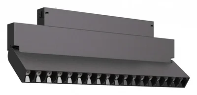 Светильник трековый Черный LED 1*18W 3000K 1 470Lm Ra>90 34° IP20 L370xW26xH137 220V