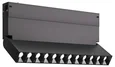 Светильник трековый Черный LED 1*9W 4000K 700Lm Ra>90 34° IP20 L258xW26xH137 220V