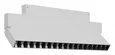 Светильник трековый Белый LED 1*18W 4000K 1 470Lm Ra>90 34° IP20 L370xW26xH137 220V