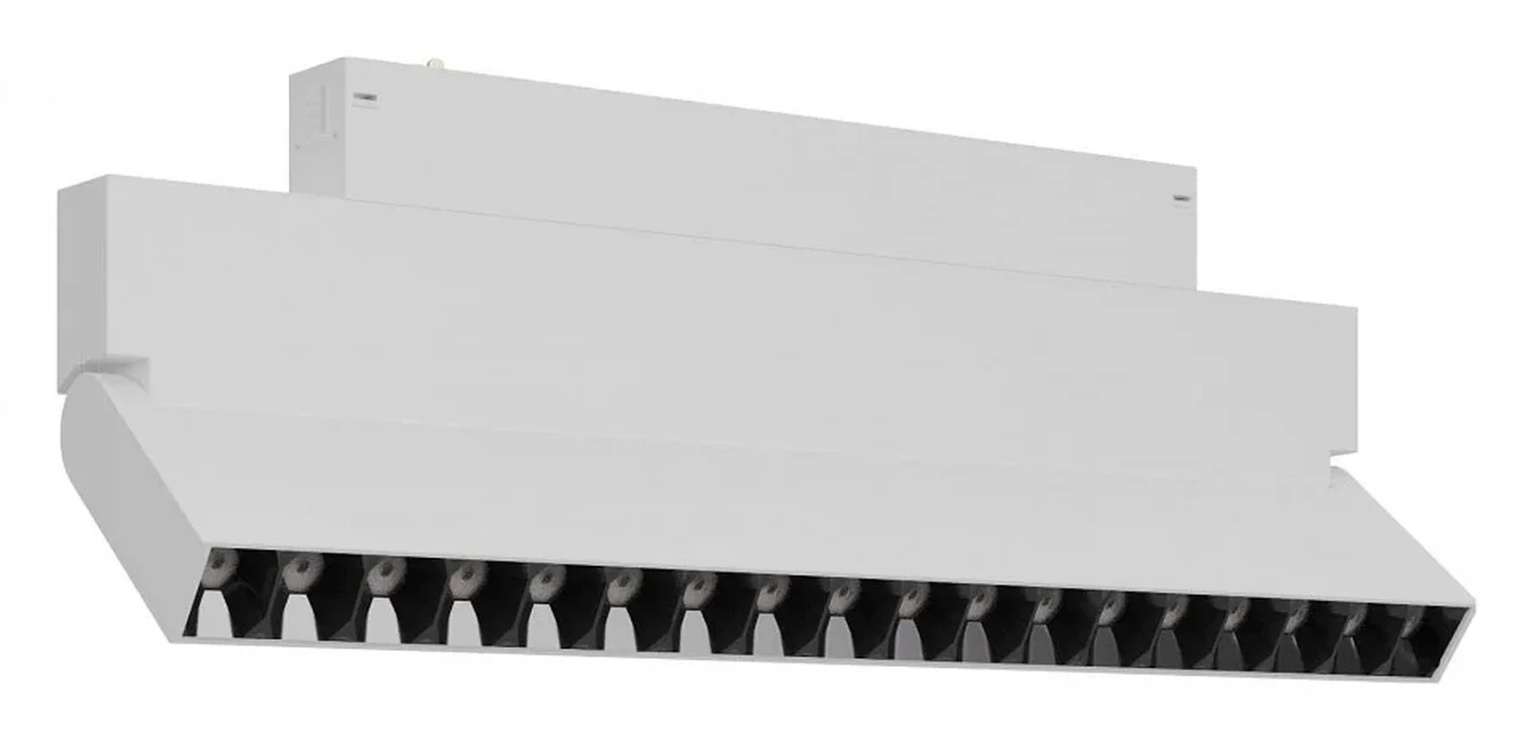 Светильник трековый SMART Белый LED 1*18W 3000K/4000K/5000K 1 470Lm Ra>90 34° IP20 L370xW26xH137