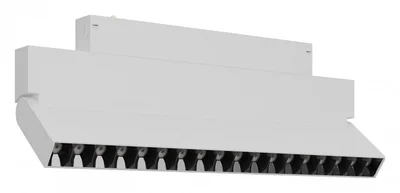 Светильник трековый SMART Белый LED 1*18W 3000K/4000K/5000K 1 470Lm Ra>90 34° IP20 L370xW26xH137