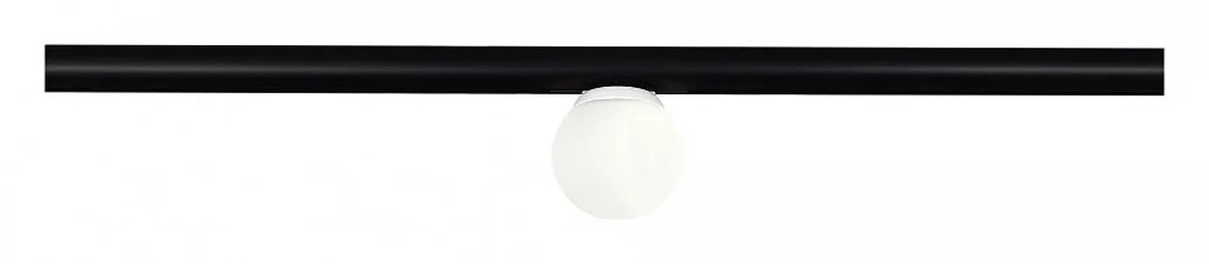 Магнитный трековый светильник Белый LED 1*3W 3000K Lm Ra>80 360° IP20 D60xH- 24V