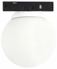 Магнитный трековый светильник Белый LED 1*3W 4000K Lm Ra>80 360° IP20 D60xH- 24V