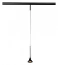 Магнитный трековый светильник Черный LED 1*5W 3000K Lm Ra>90 IP20 D70xH225 24V