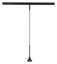 Магнитный трековый светильник Черный LED 1*5W 4000K Lm Ra>90 IP20 D70xH225 24V