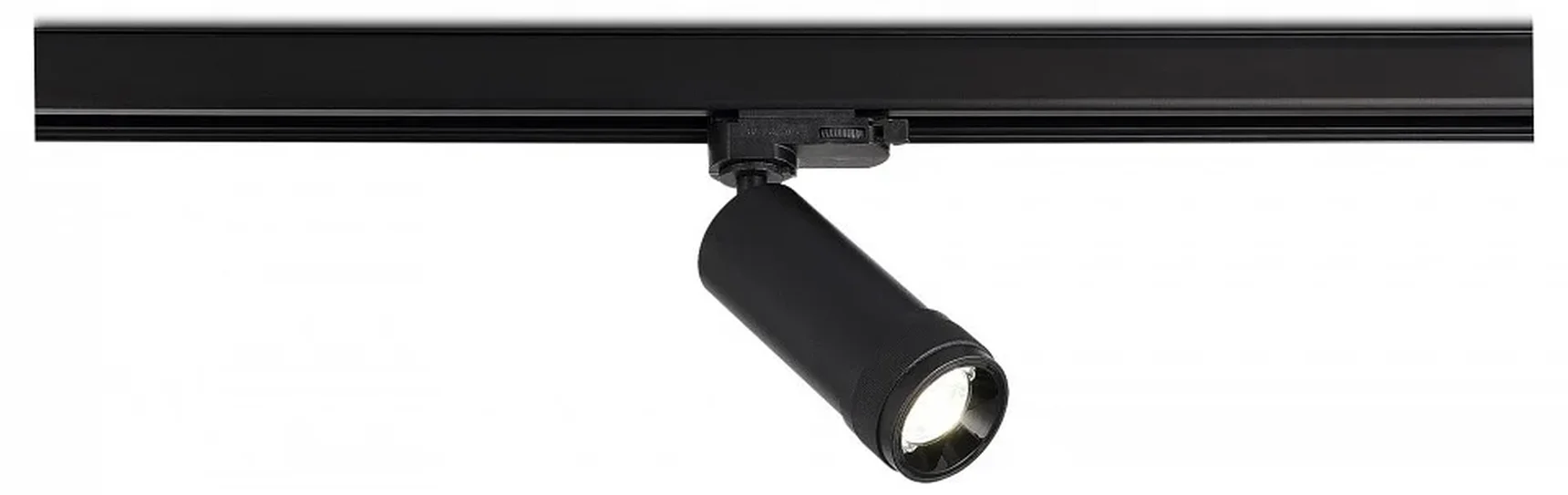 Светильник трековый Zoom Черный LED 1*10W 4000K 900Lm Ra 10-55° IP20 D55xH125 220V