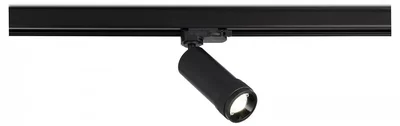Светильник трековый Zoom Черный LED 1*10W 4000K 900Lm Ra 10-55° IP20 D55xH125 220V
