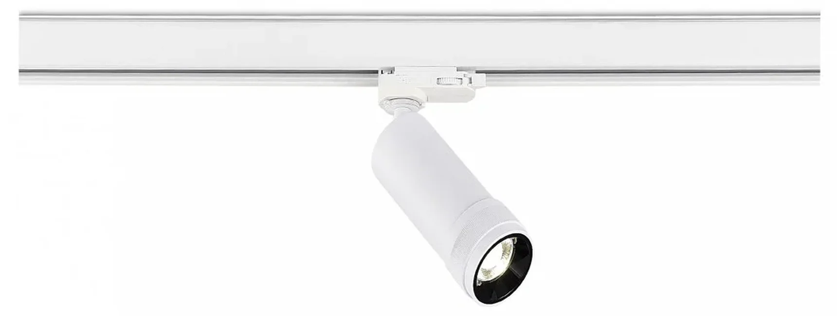 Светильник трековый Zoom Белый LED 1*10W 3000K 900Lm Ra 10-55° IP20 D55xH125 220V