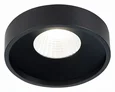 Светильник встраиваемый Черный LED 1*10W 4000K 750Lm Ra>90 38° IP20 D100xH75 170-240V