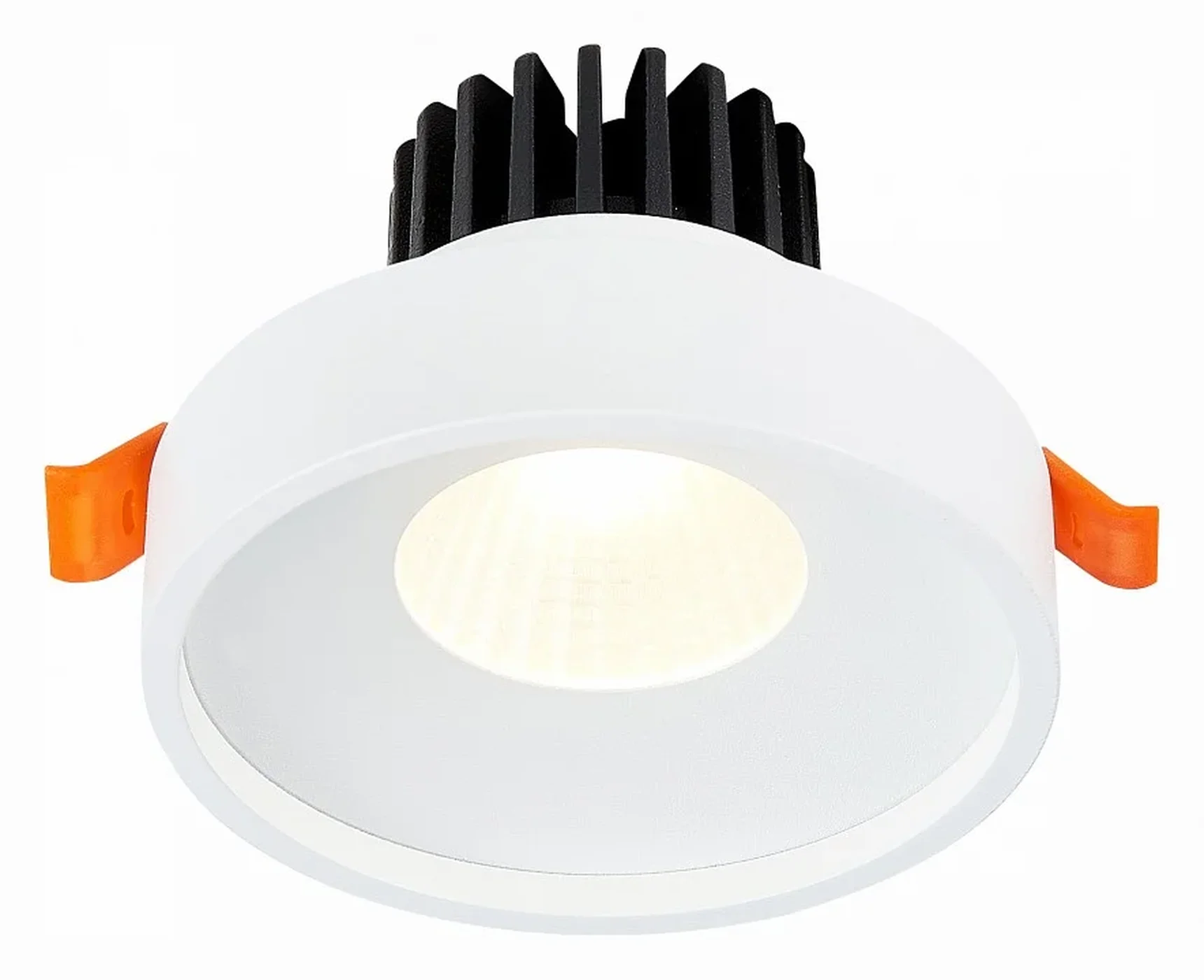Светильник встраиваемый Белый LED 1*10W 4000K 750Lm Ra>90 38° IP20 D100xH75 170-240V