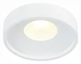 Светильник встраиваемый Белый LED 1*10W 4000K 750Lm Ra>90 38° IP20 D100xH75 170-240V