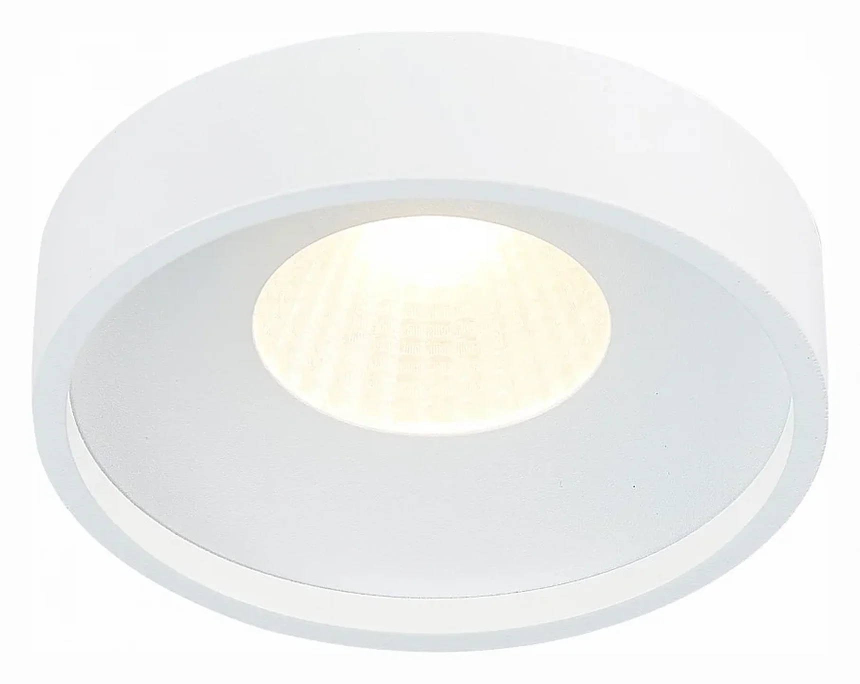 Светильник встраиваемый Белый LED 1*10W 4000K 750Lm Ra>90 38° IP20 D100xH75 170-240V