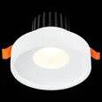 Светильник встраиваемый Белый LED 1*10W 4000K 750Lm Ra>90 38° IP20 D100xH75 170-240V