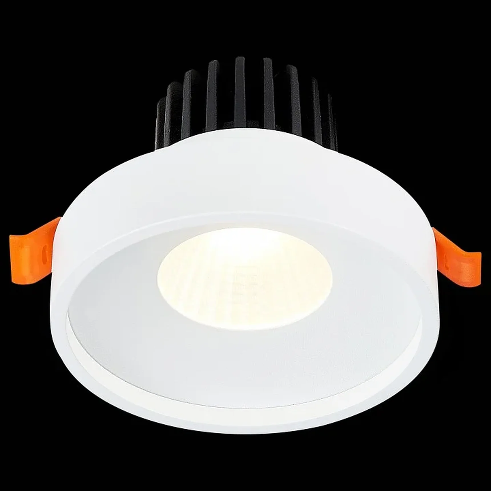 Светильник встраиваемый Белый LED 1*10W 4000K 750Lm Ra>90 38° IP20 D100xH75 170-240V
