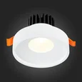 Светильник встраиваемый Белый LED 1*10W 4000K 750Lm Ra>90 38° IP20 D100xH75 170-240V