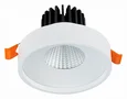 Светильник встраиваемый Белый LED 1*10W 4000K 750Lm Ra>90 38° IP20 D100xH75 170-240V