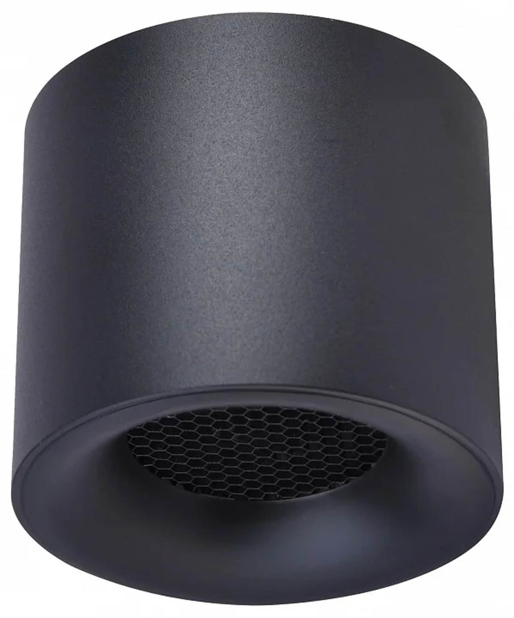 Светильник потолочный черный LED 1*10W 4000K 530Lm Ra 36° IP20 D80xH70 170-240V
