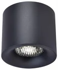 Светильник потолочный черный LED 1*10W 4000K 530Lm Ra 36° IP20 D80xH70 170-240V