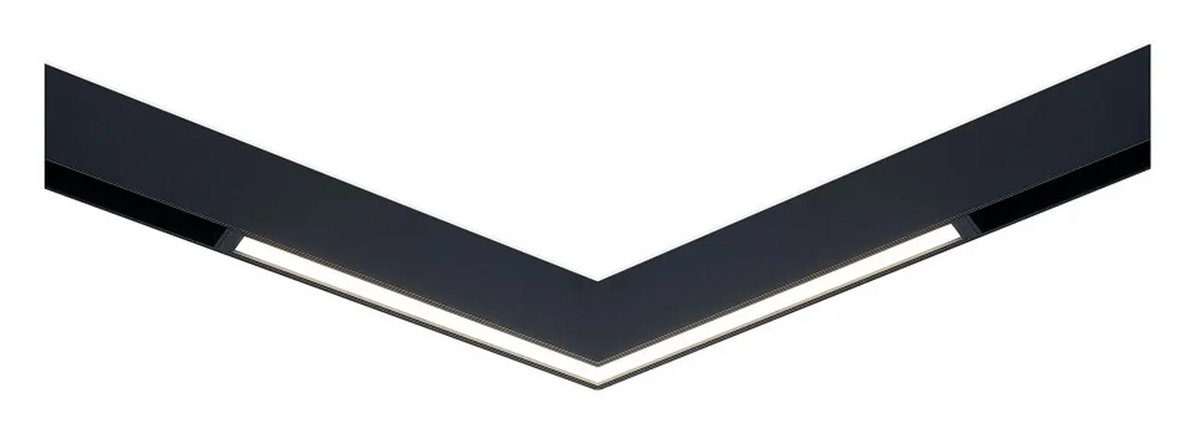 Магнитный трековый светильник Черный LED 1*20W 2700K-6500K 950Lm Ra90 120° IP20 L321xW310xH43 48V