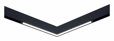 Магнитный трековый светильник Черный LED 1*20W 2700K-6500K 950Lm Ra90 120° IP20 L321xW310xH43 48V