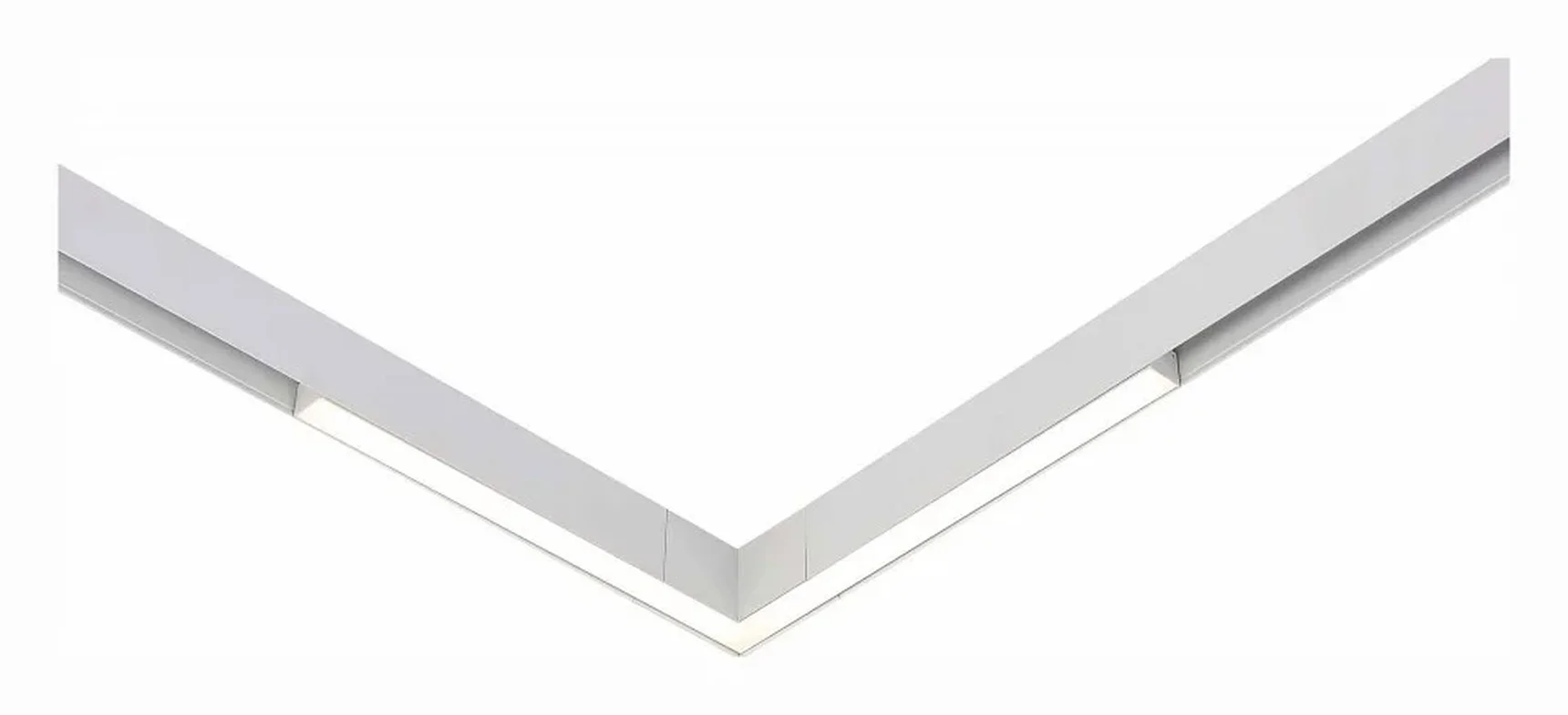 Магнитный трековый светильник Белый LED 1*20W 2700K-6500K Lm Ra90 120° IP20 L325xW310xH43 48V