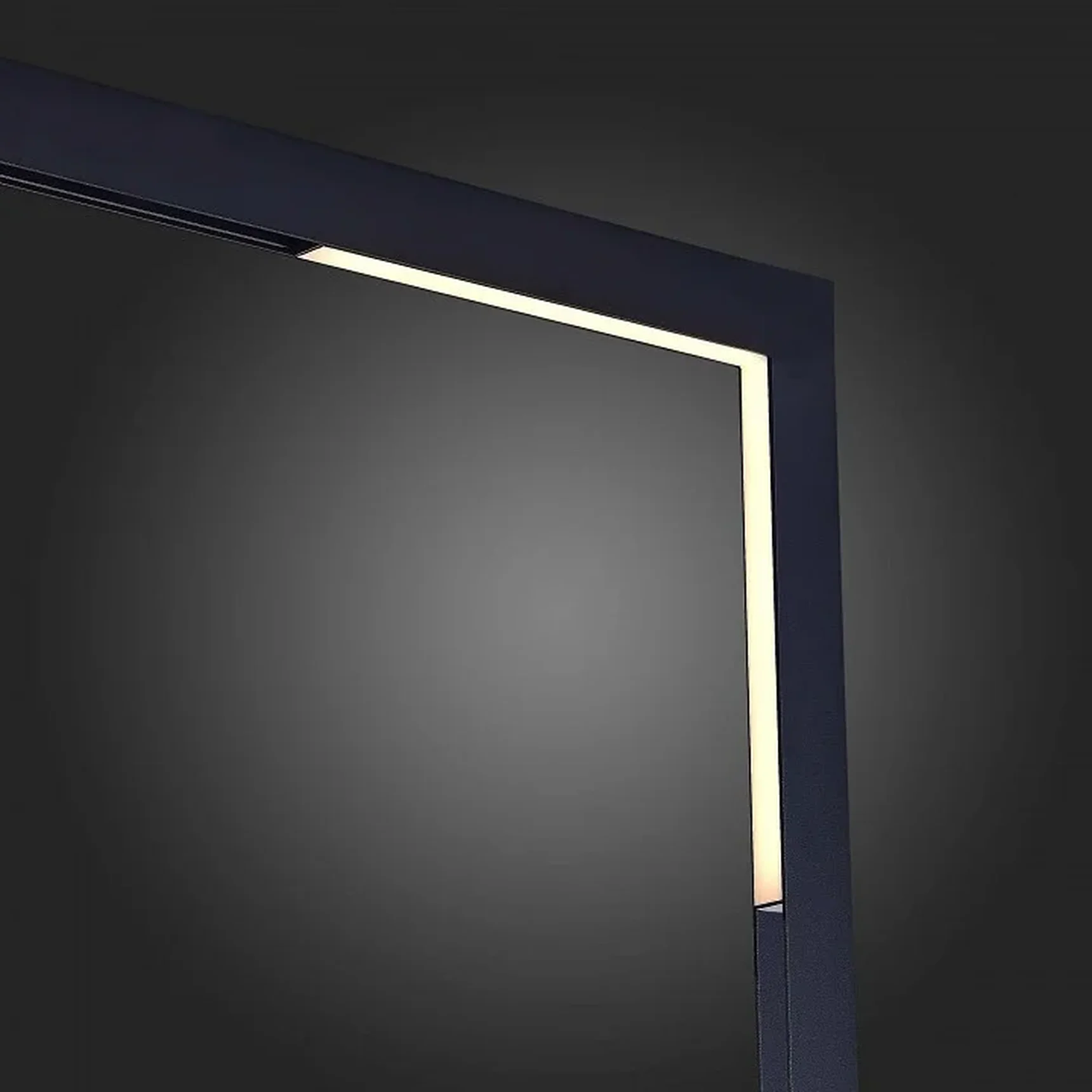 Магнитный трековый светильник Черный LED 1*20W 3000K 1 000Lm Ra>90 120° IP20 L330xW330xH22,5 48V